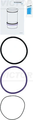 Gasket Set, cylinder liner